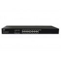 16 Port Gigabit POE Switch 250 W